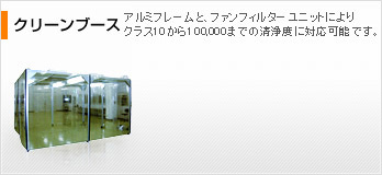 クリーンブース